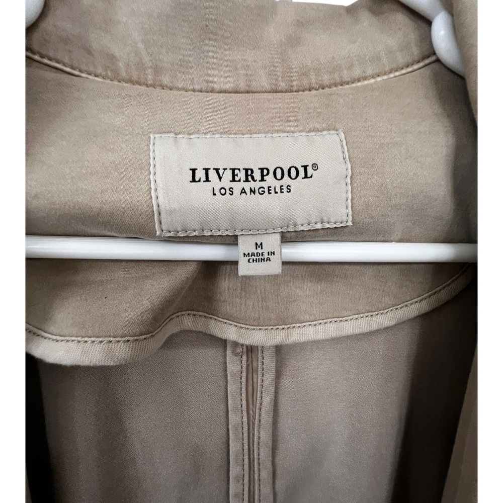 Liverpool Women's Beige Blazer - Picture 4 of 5
